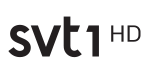 Logo SVT1 HD Liten