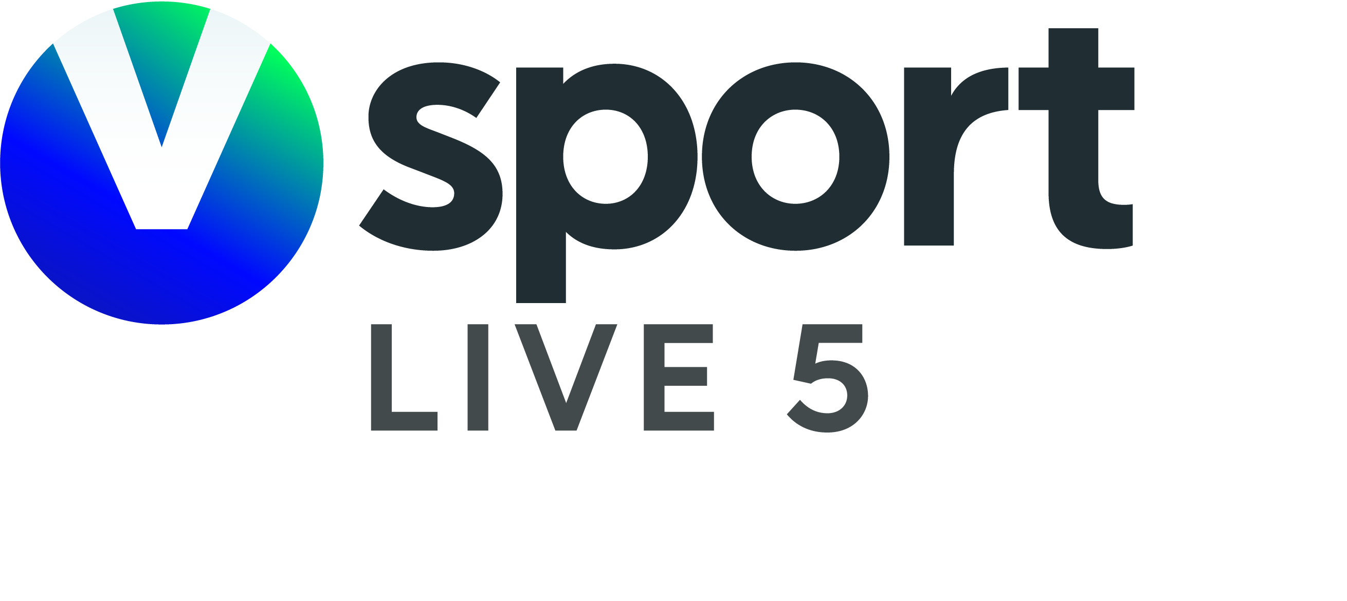 VSport Sport Live5 Logo Hori RGB Pos