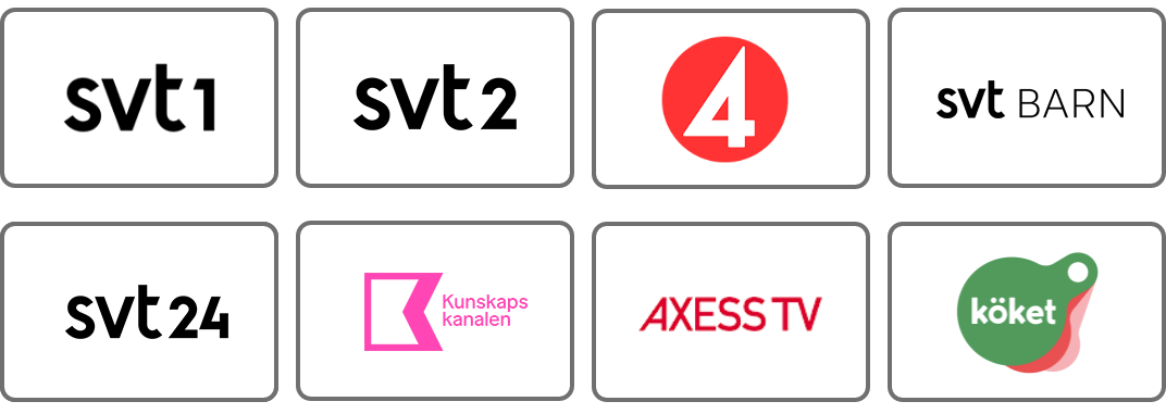 Kalejdo TV Light kanalpaket